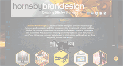 Desktop Screenshot of hornsbybrandesign.com