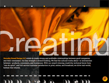 Tablet Screenshot of hornsbybrandesign.com